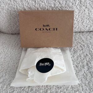 Coach Gift Box with Tissue Paper